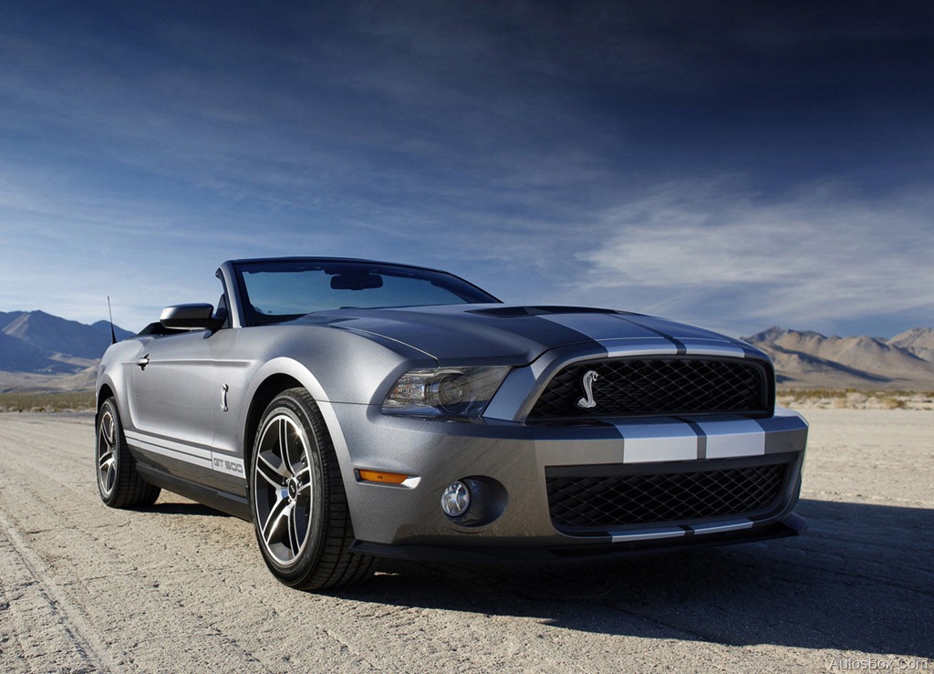 2012 Ford Shelby GT500 Convertible Email ThisBlogThis