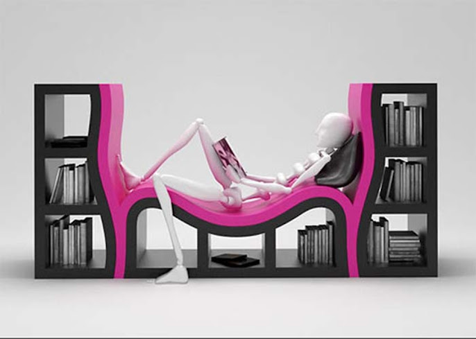 #13 Bookshelf Design Ideas