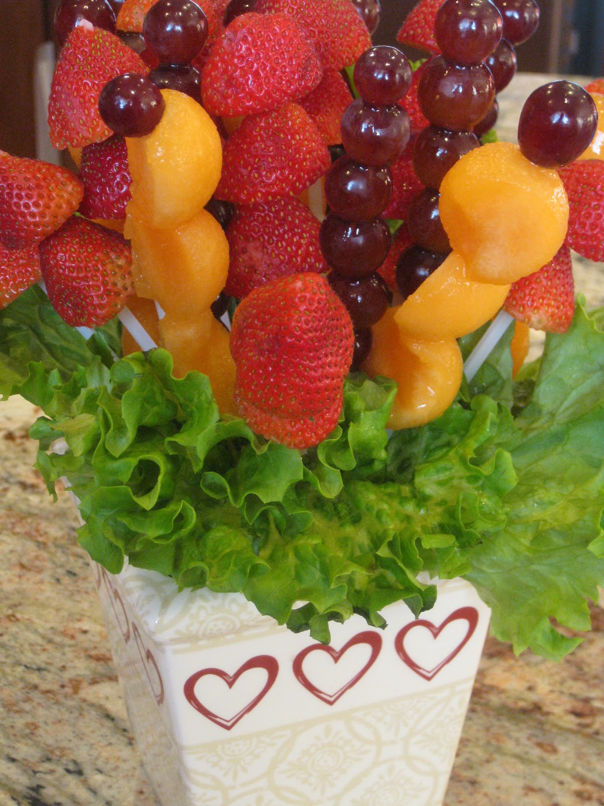 Fruit Bouquet A Baker's House
