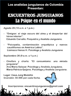 Evento junguiano: "La Psique en el Mundo"