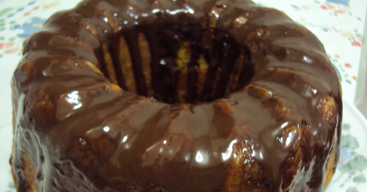 Çikolata Soslu Portakallı Kek Misketlimonu