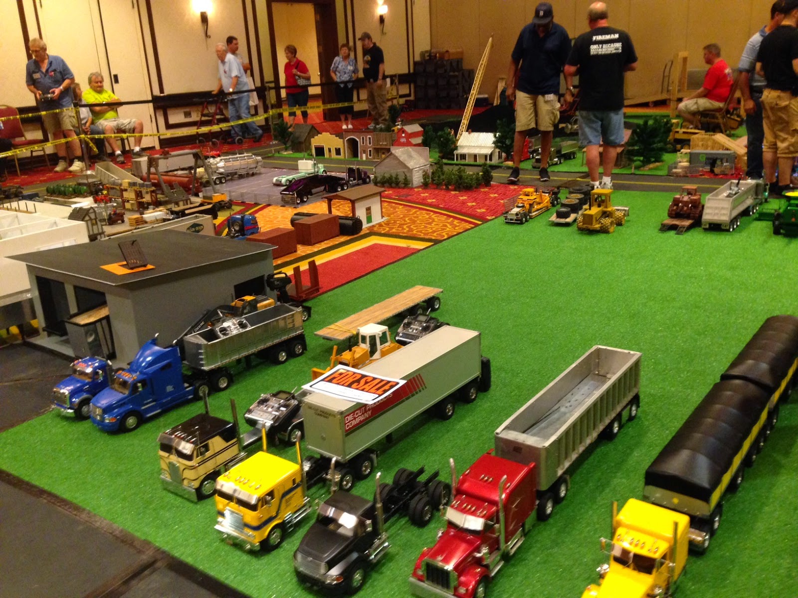 Chuck Sword DHS Diecast Blog Sharing Photos from the Toy Trucker