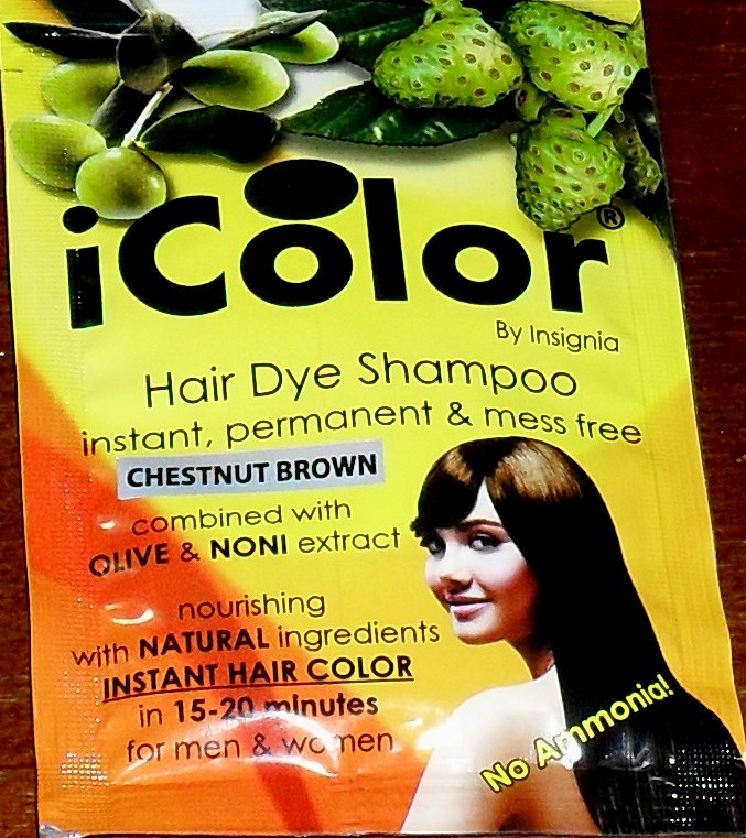 Lava Bean Review iColor Hair Dye Shampoo