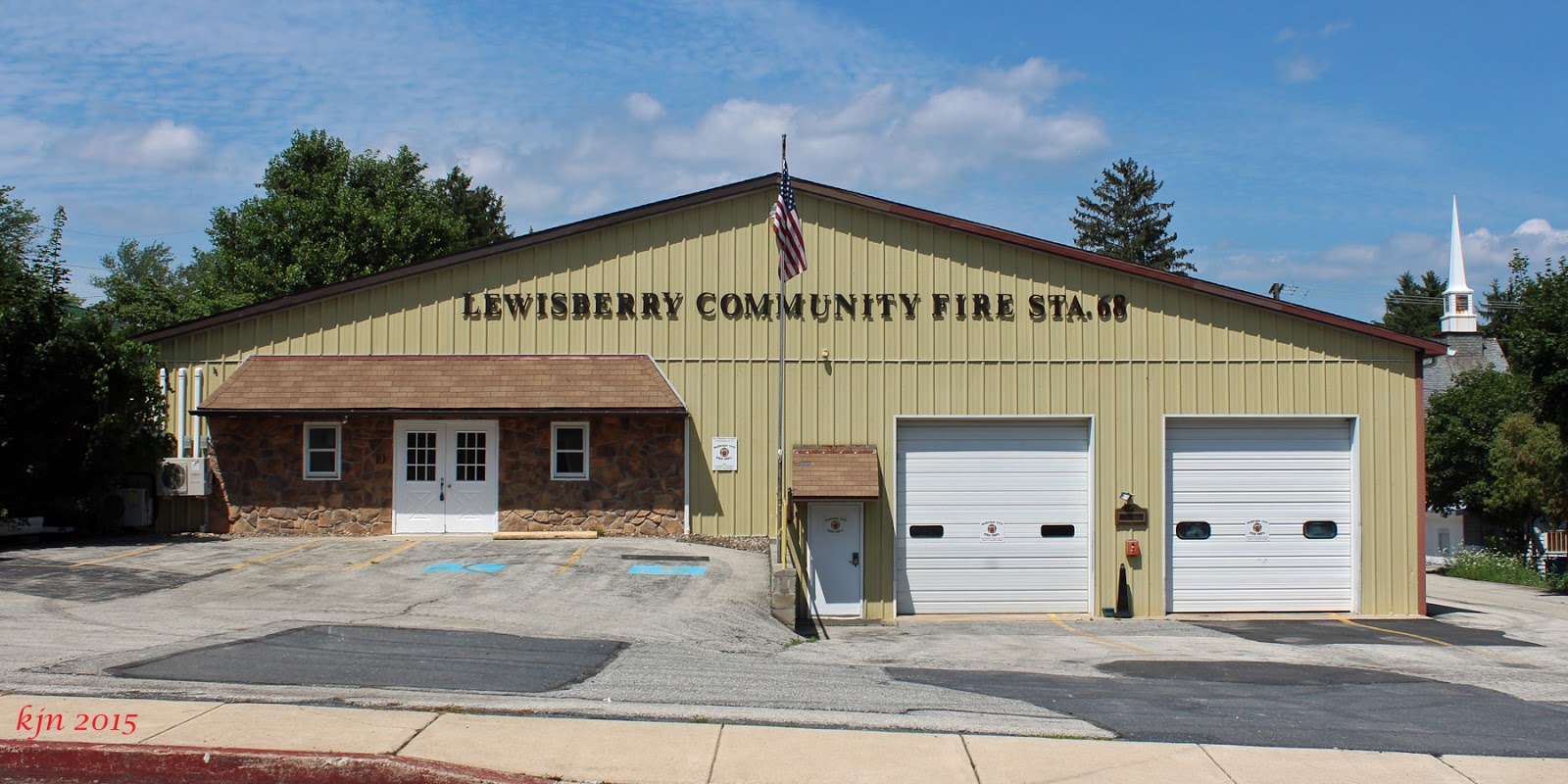 The Outskirts of Suburbia Fairview Township Fire Department, Station 3, Lewisberry