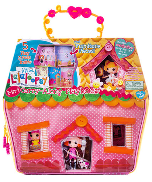 Mini Lalaloopsy 2 in 1 CarryAlong Playhouse Hook of the Day
