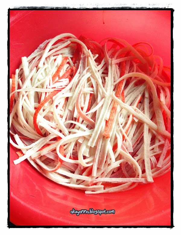 Yanna Abu Bakar Resepi Crispy Crab Stick
