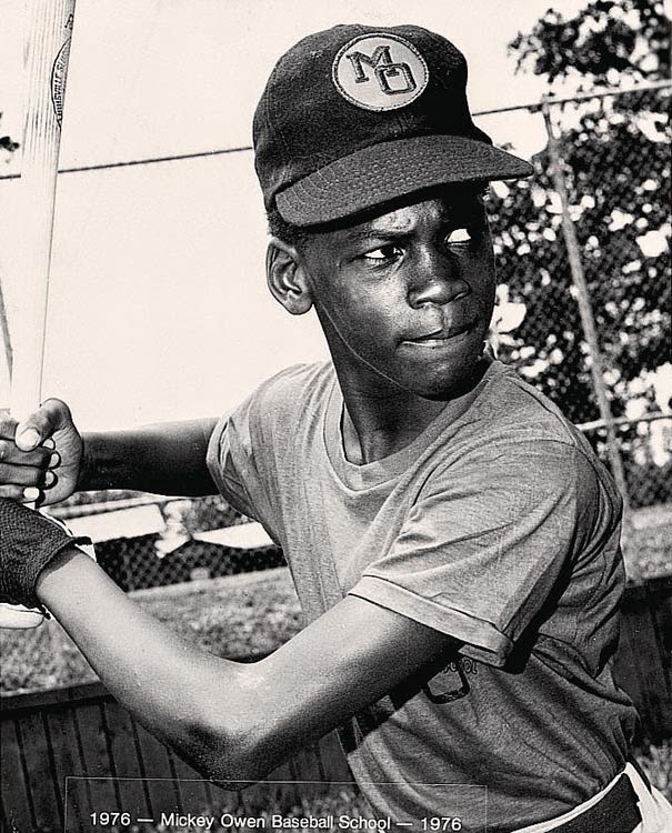michael jordan as a teenager