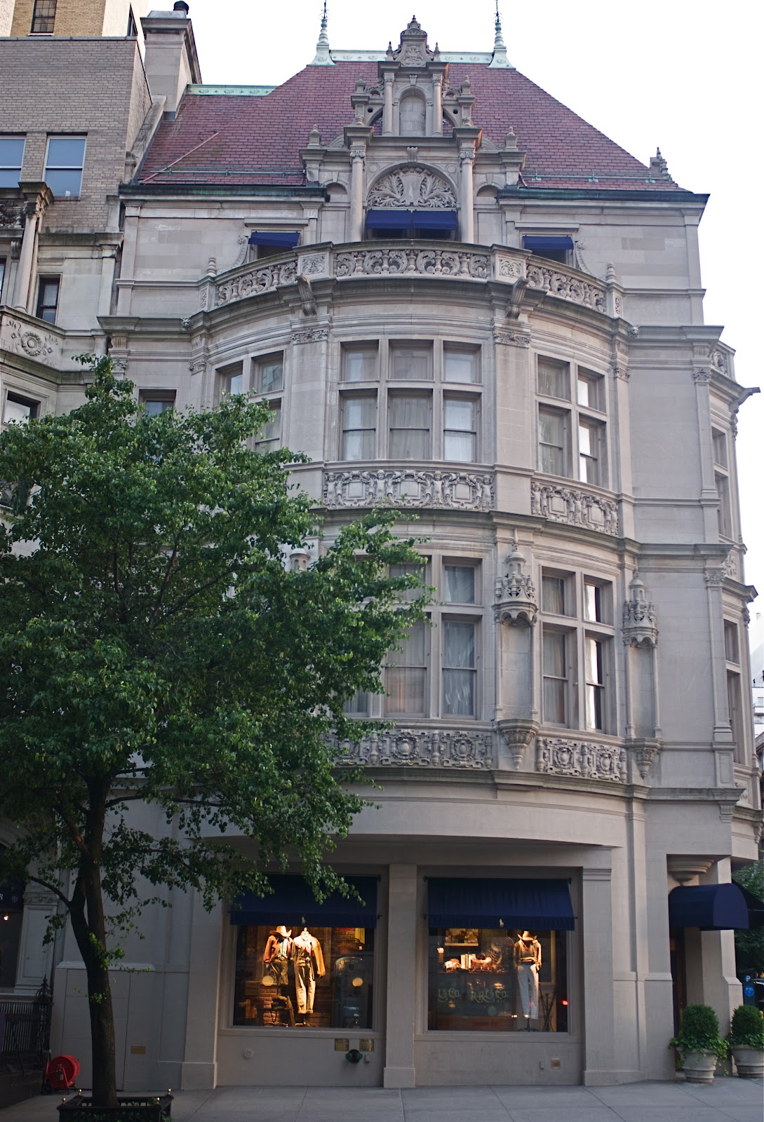 NYC ♥ NYC: Ralph Lauren Flagship Store: Palatial Homes Turned