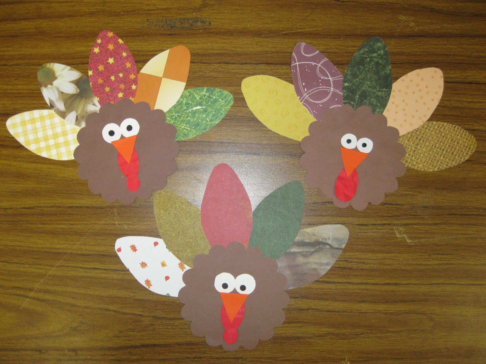 First Grade Fanatics Gobble, Gobble!