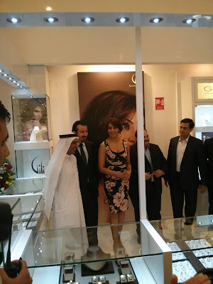 Bipasha Basu launches Gili at Paris gallery in Dubai mall