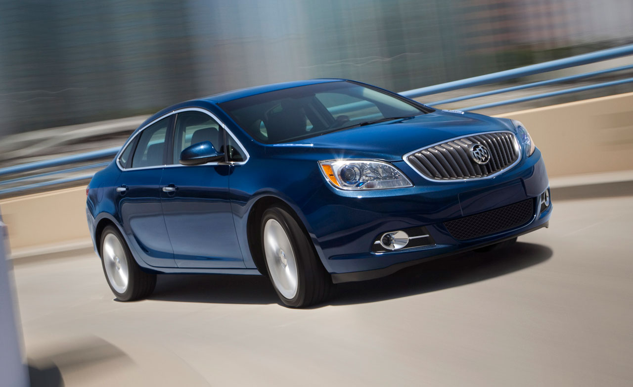 2013 Buick Verano Turbo Auto Cars Concept