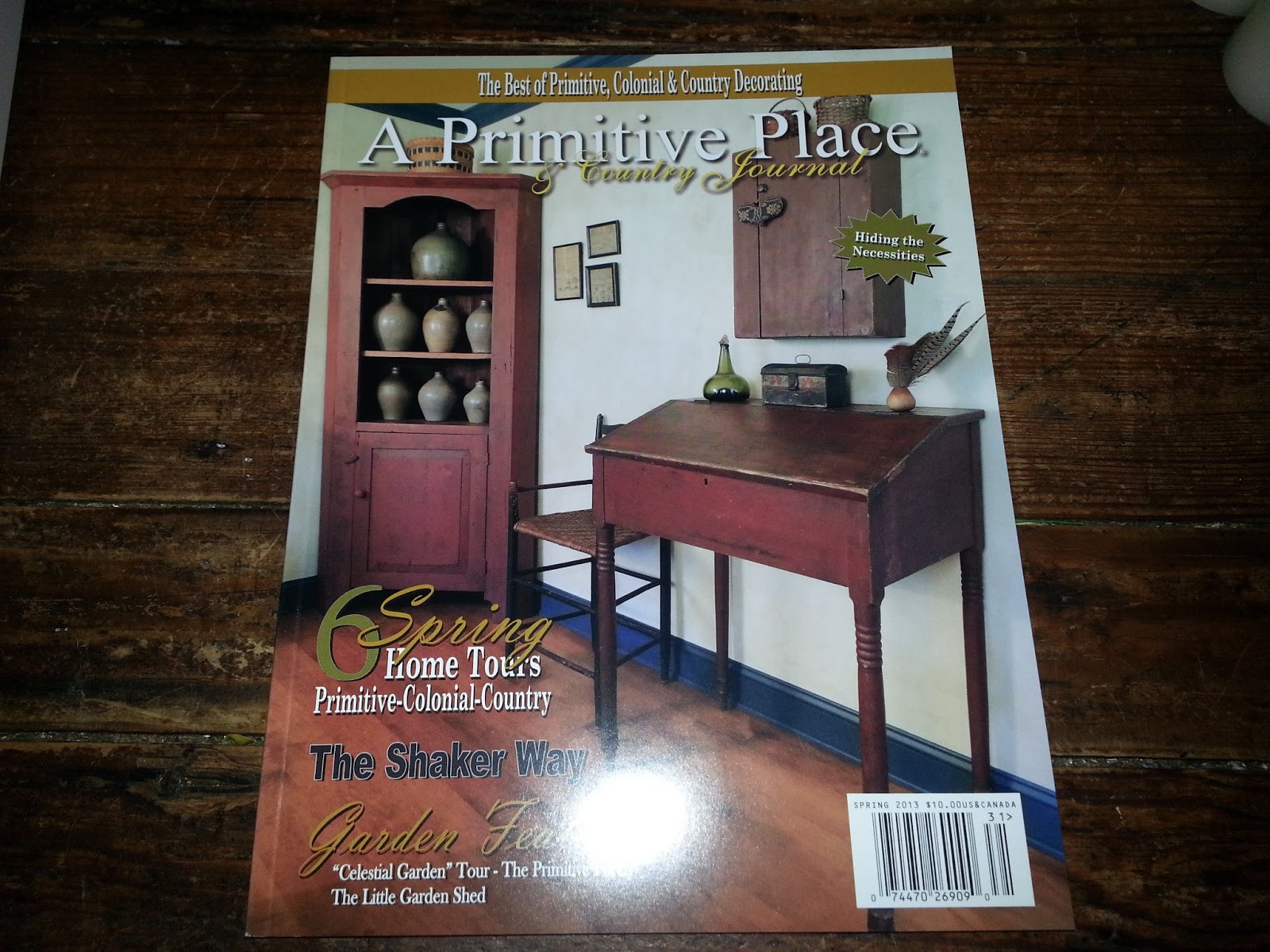 Just Country Happenings! New Magazines just Arrived, A Simple Life and