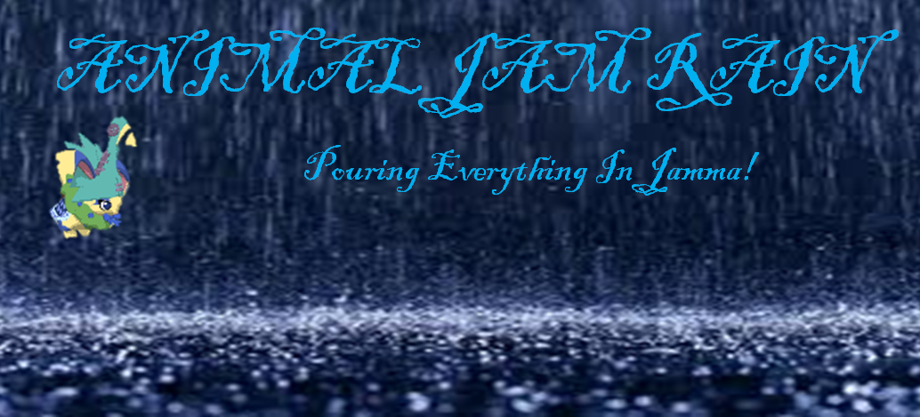 Animal Jam Rain : Pouring Everything in Jamaa!