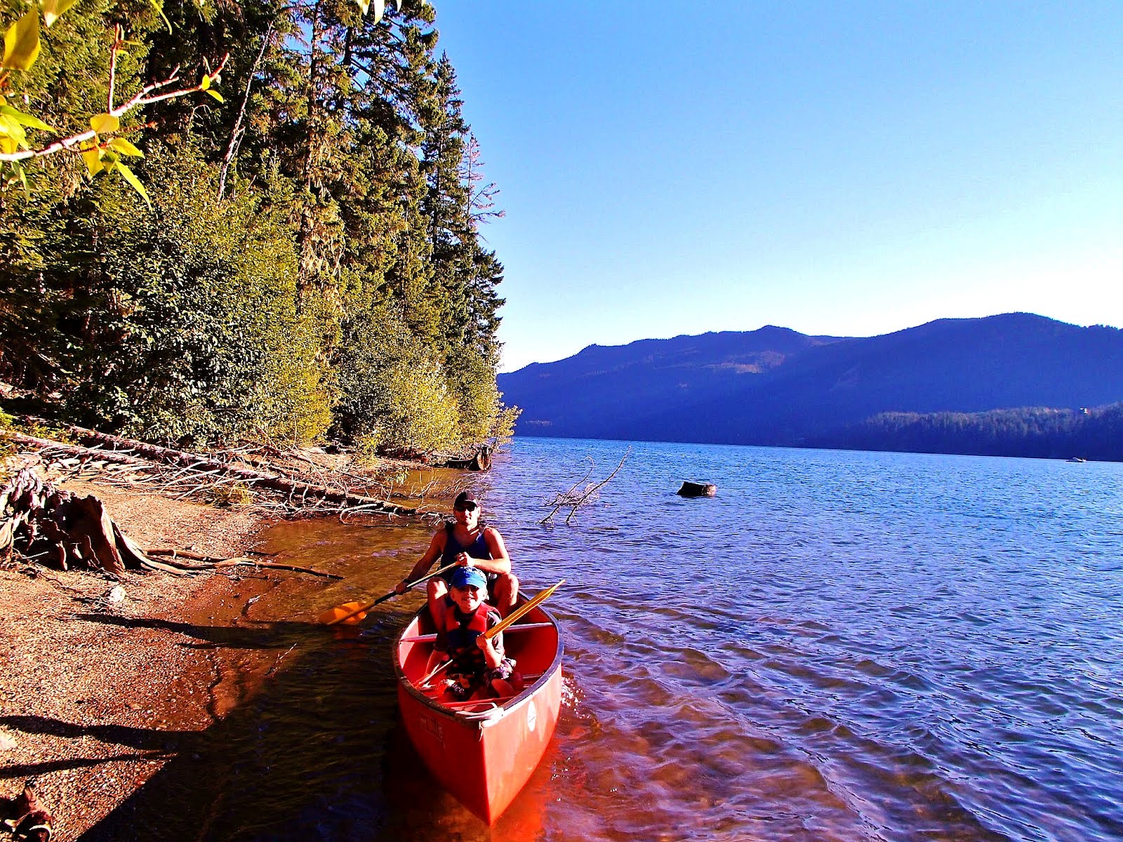 Canoe Camping On Little Kachess Lake Washington Adventures