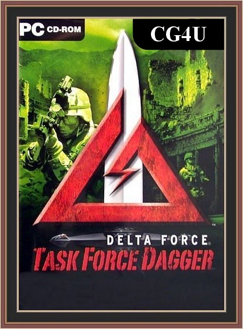 Delta Force Task Force Dagger Game Cover | Delta Force Task Force Dagger Game Poster