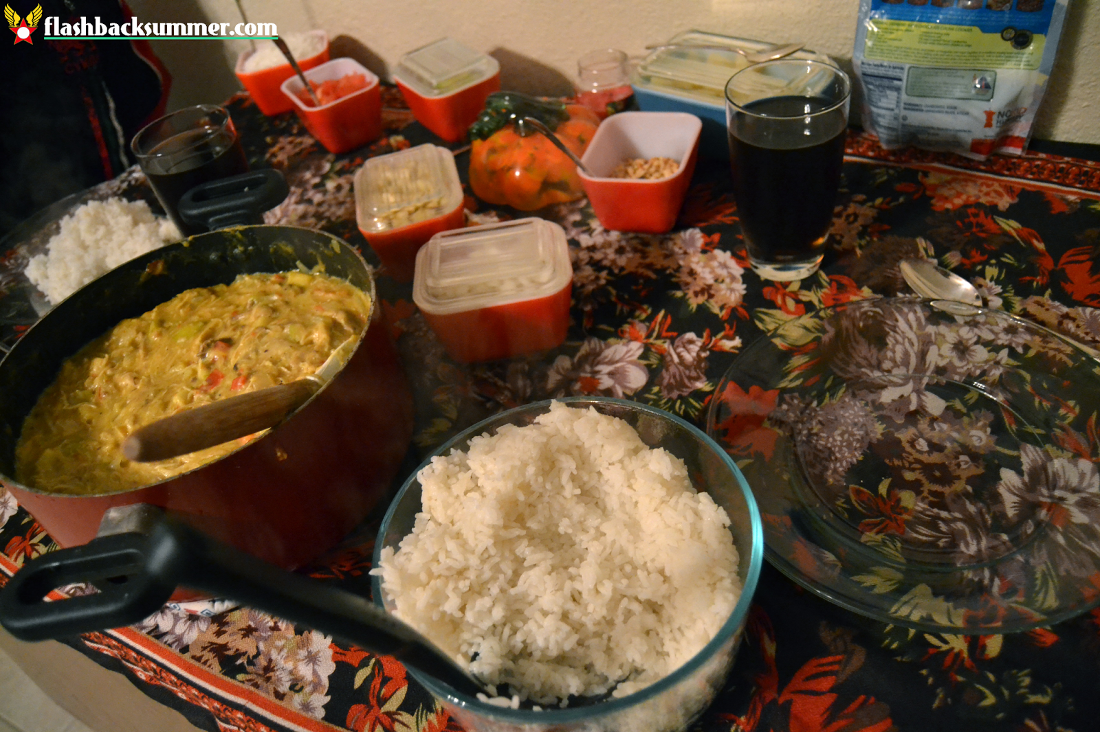 Flashback Summer: African Curry Recipe