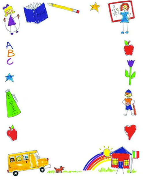 Imagenes Motivos Escolares | bordes escolares fotos para ni 241 os imagui Imagenes Motivos Escolares | bordes escolares fotos para ni 241 os imagui