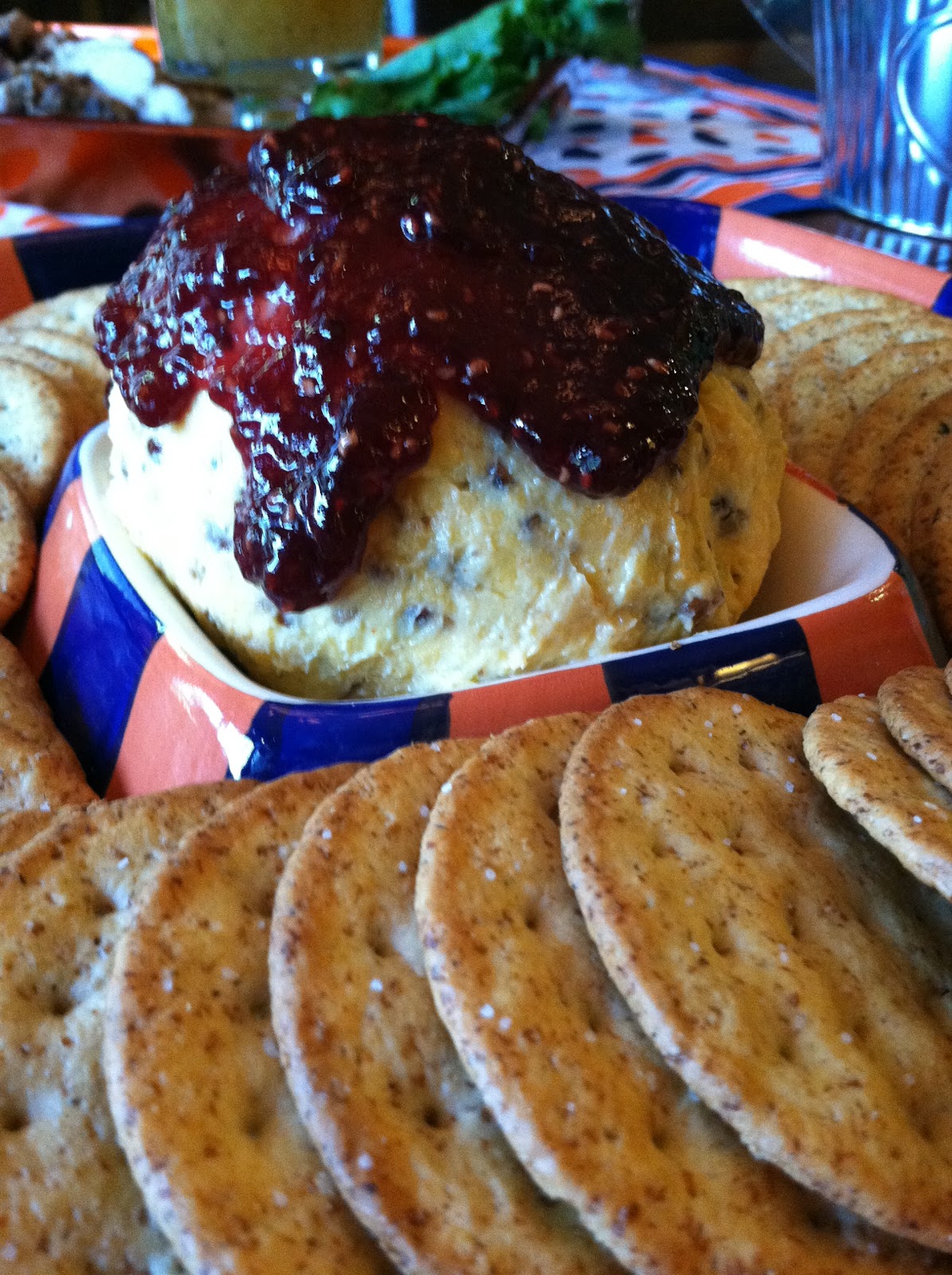 Dream Home Cooking Girl This is a delicious cheese ball that is sure to please a large crowd