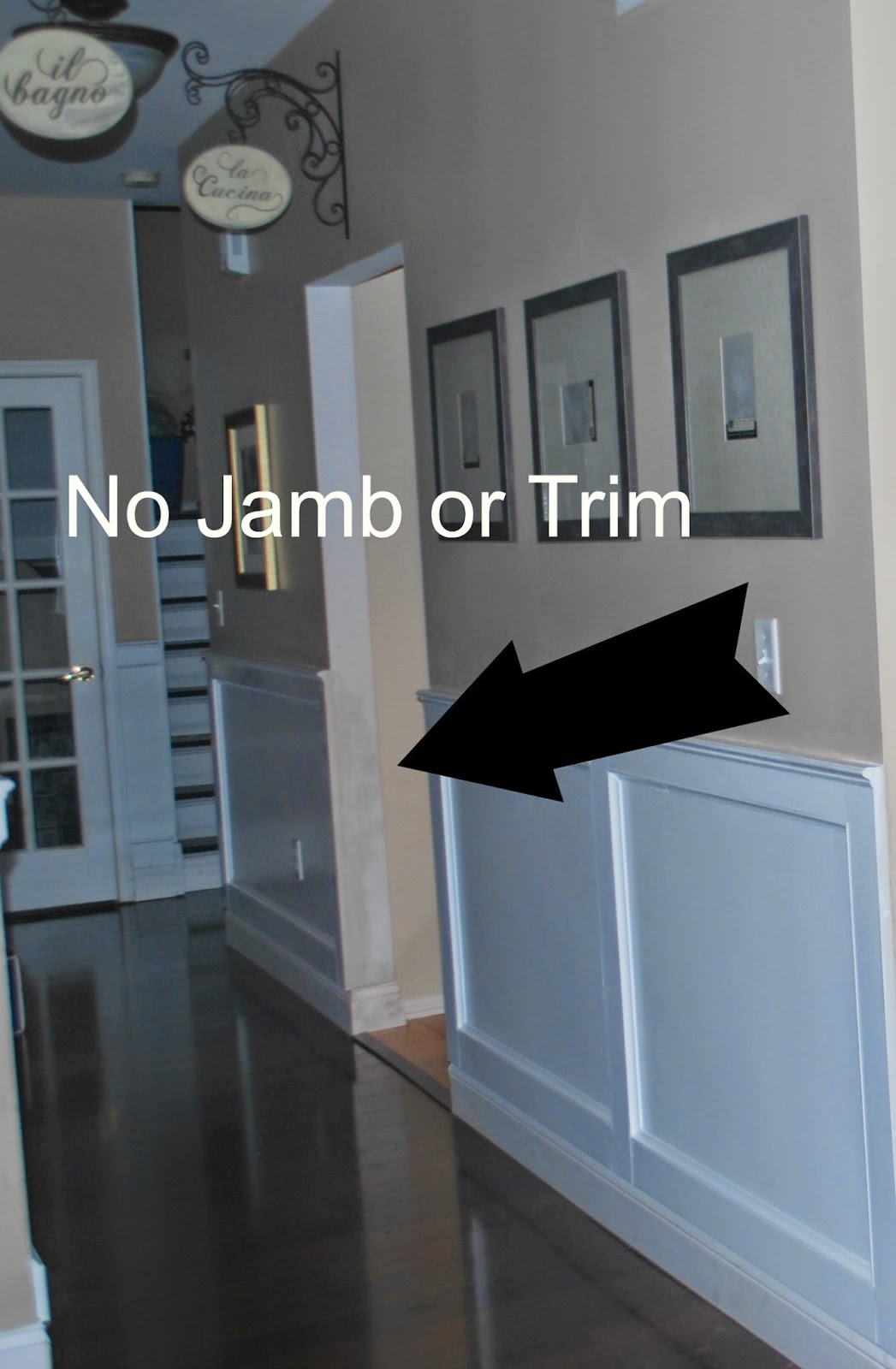 Trim Door Jamb & Perfect Trim On Doors Windows And Base Moldings