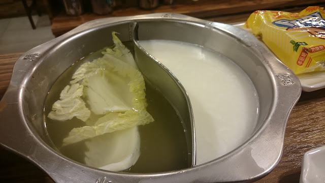 台中｜阿官火鍋專家-個人鴛鴦鍋