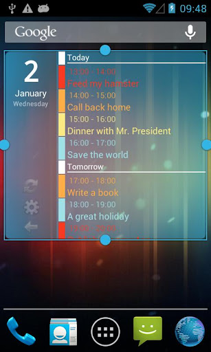 Clean Calendar Widget Pro APK v4.41 Free Download