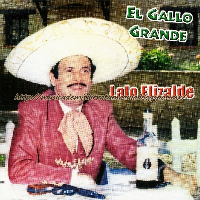 Lalo El Gallo Elizalde - Boleros Y Rancheras Con Los
