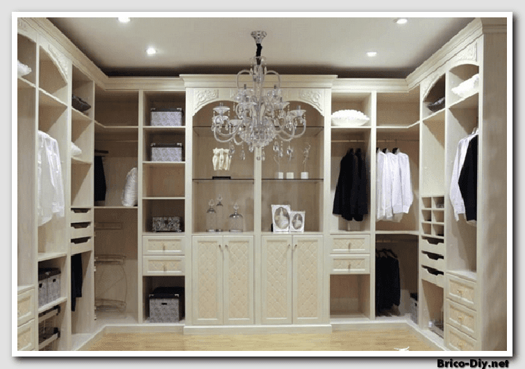 Walk in closet - Diseños modernos ideas para decorar y ampliar un