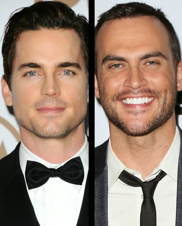 El Lavadero de las Muñecas MATT BOMER Y CHEYENNE JACKSON JUNTOS EN T.V.