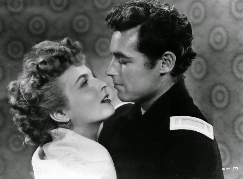 This is What Carole Mathews and Guy Madison Looked Like  in 1949 