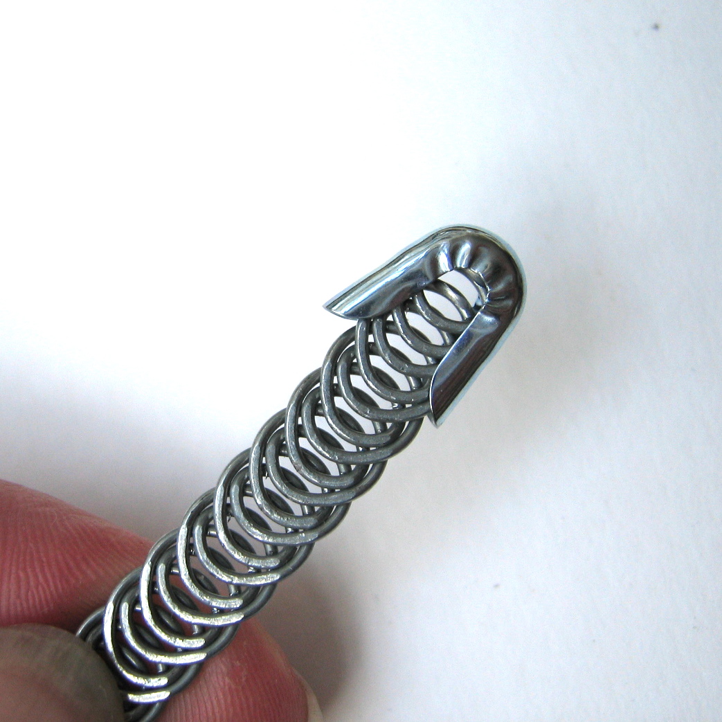 House of Marmalade How to use spiral wire boning