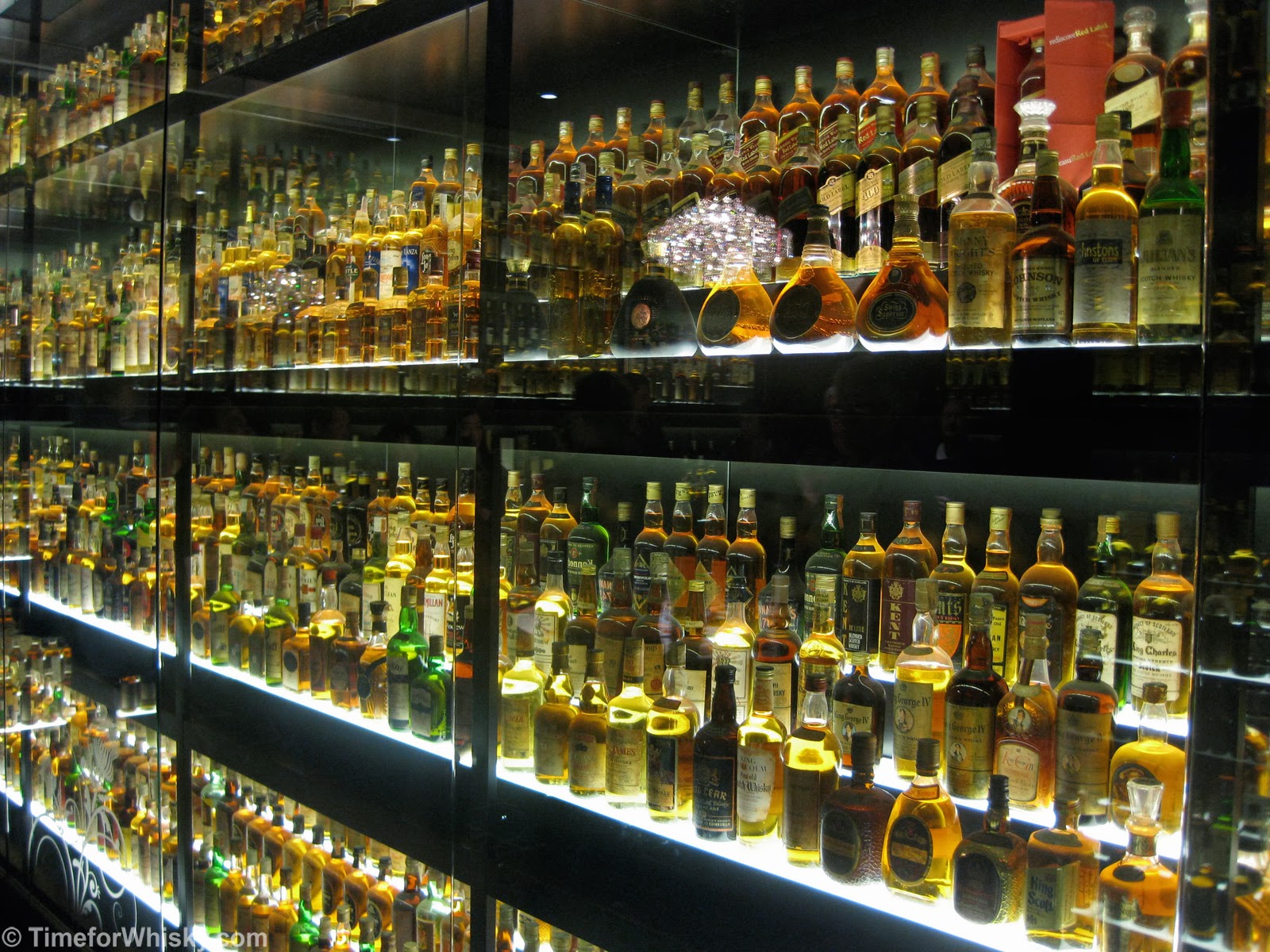 Time for The Scotch Whisky Experience & Diageo Claive Vidiz