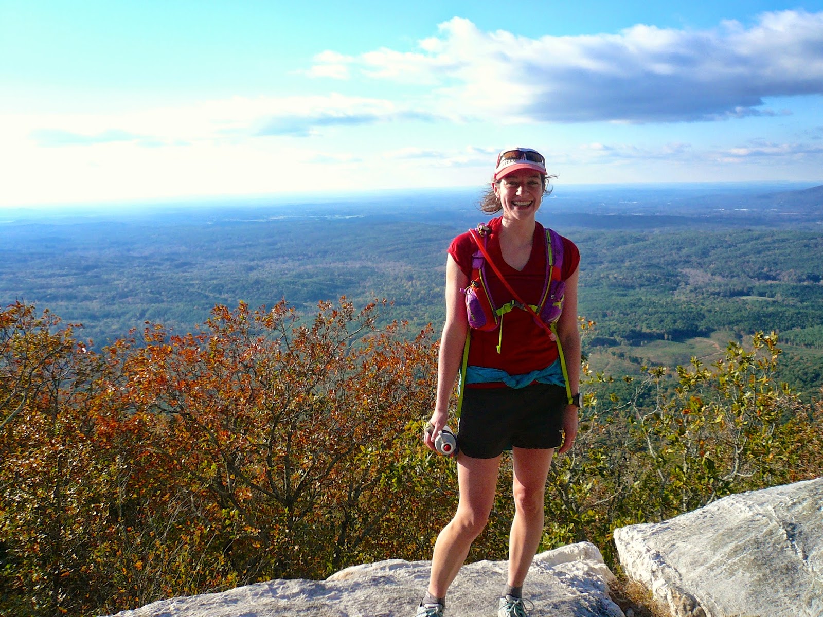 Yitka Winn Pinhoti 100 Race Report The "Perfect" Race