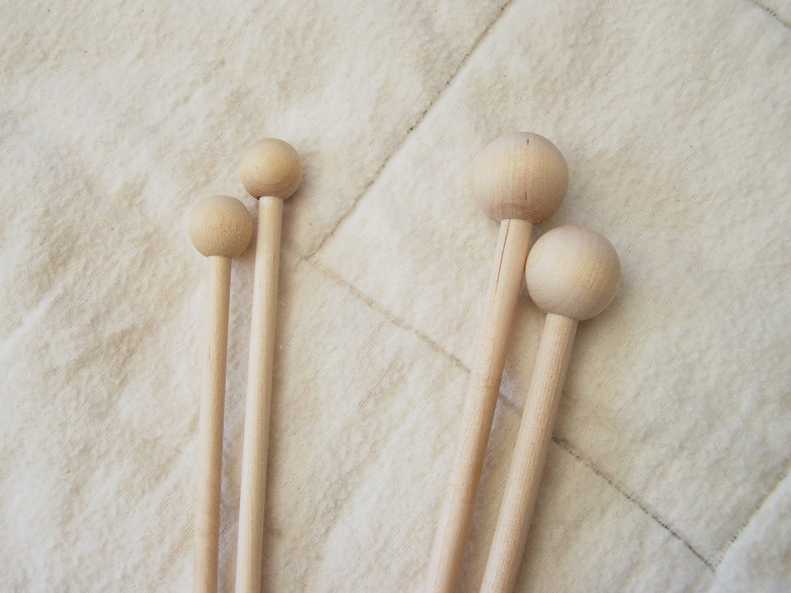 madebyjoey making knitting needles