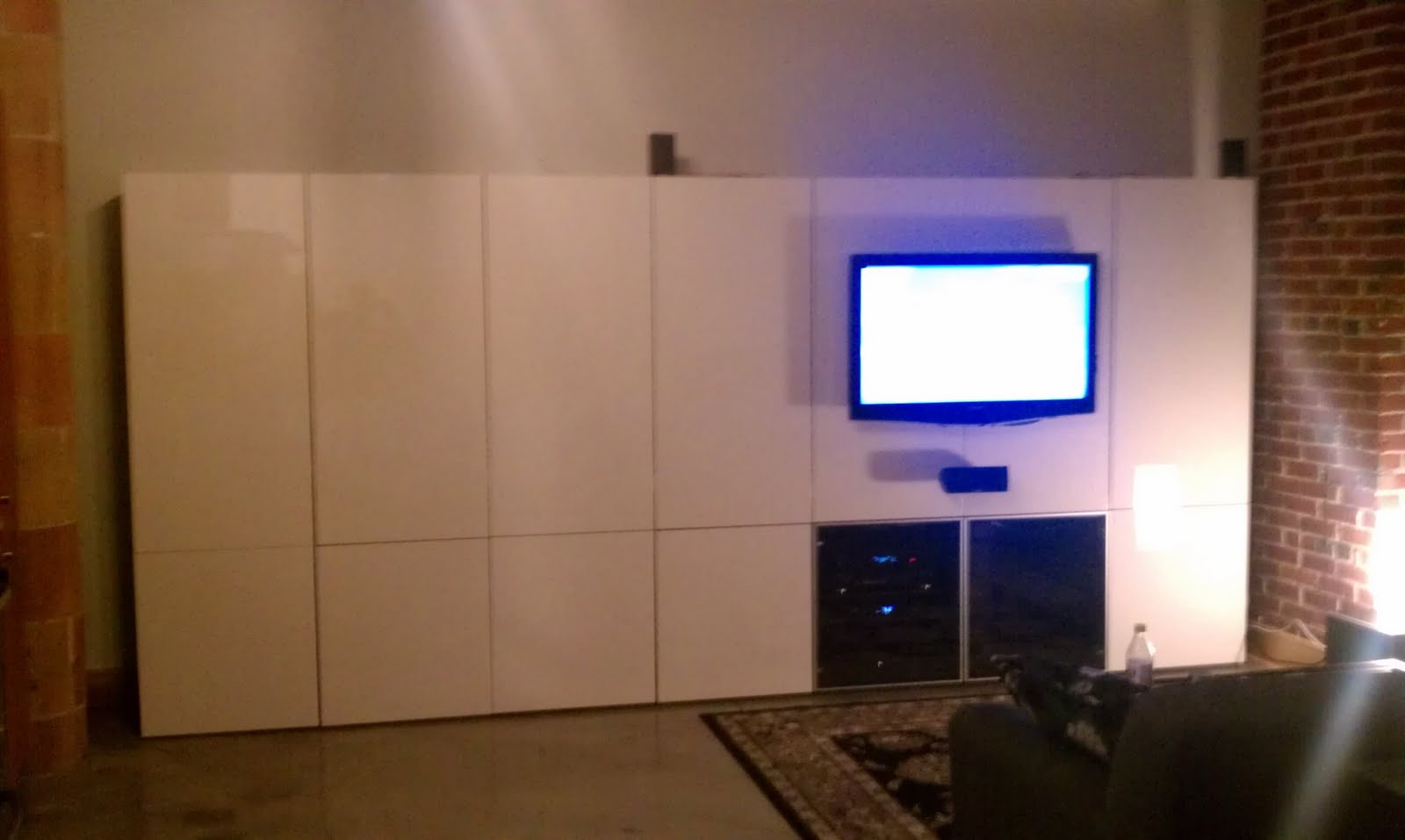 Kitchen cabinets st louis mo IKEA Besta Media Center