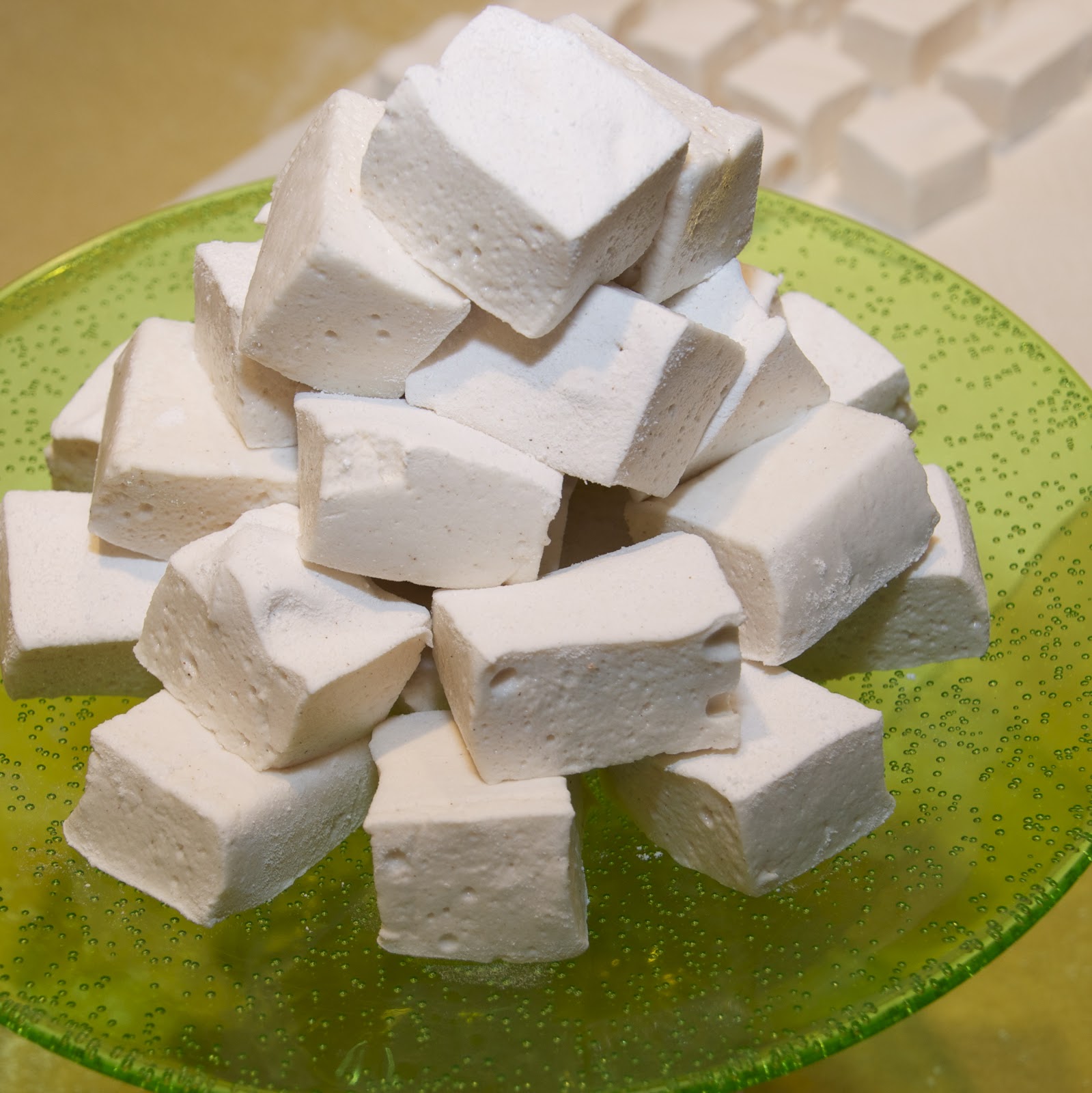 Natalia's Cake Creations Homemade Cinnamon Marshmallows