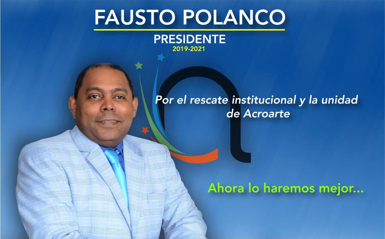 Fausto Polanco aboga por una campaña civilizada y cargada de propuesta en Acroarte