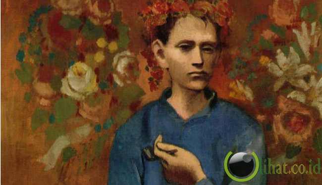 Garcon a la Pipe karya Pablo Picasso Garcon a la Pipe karya Pablo Picasso