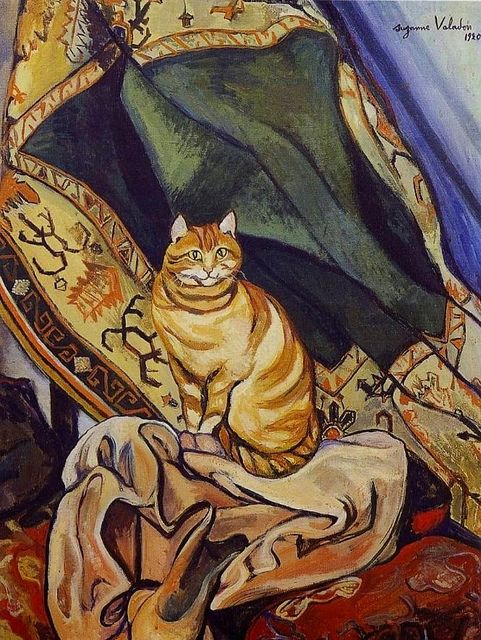 Risultati immagini per dipinti gatti d'autore