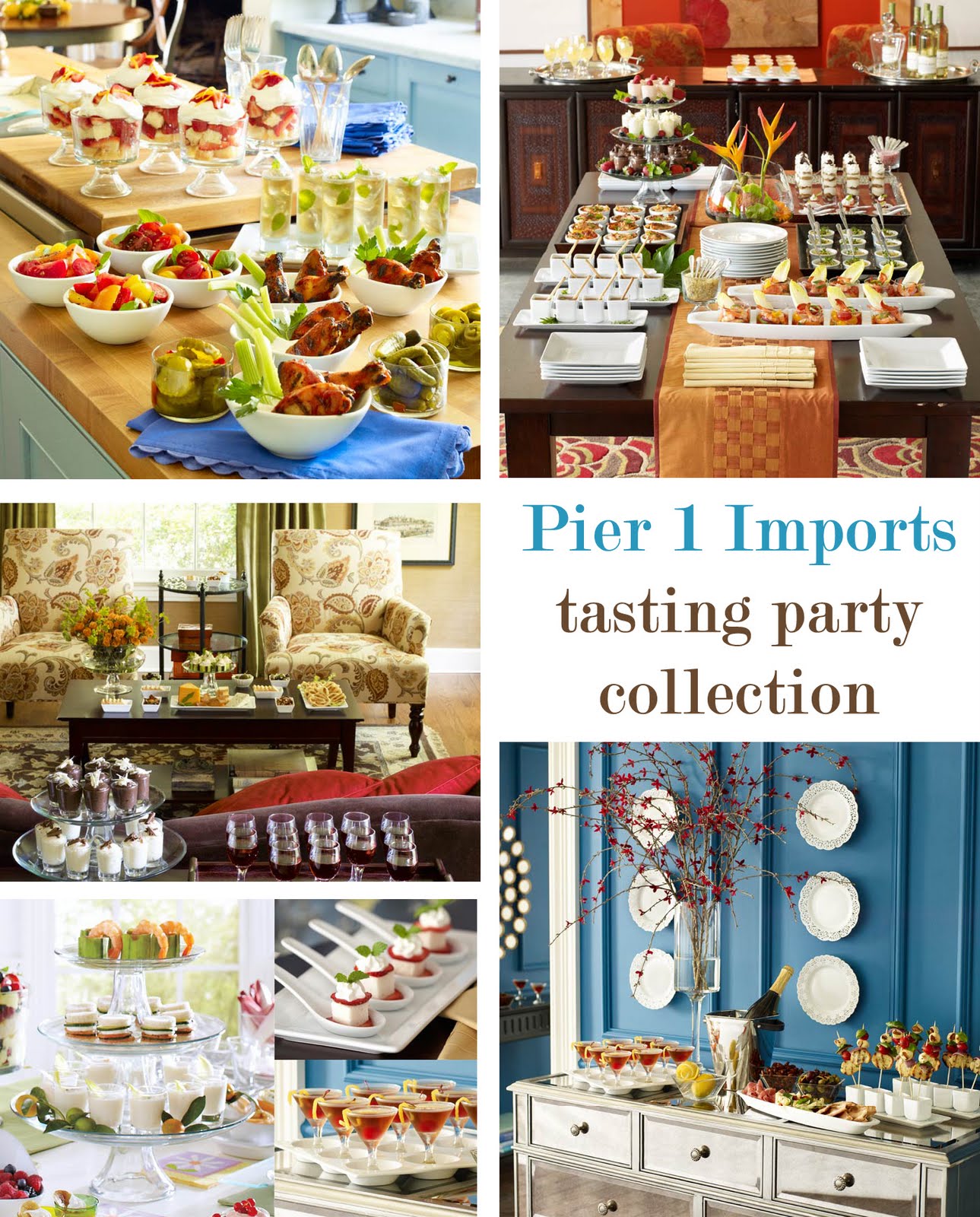 The Sugar Bee Bungalow {Queen Bee} Pier 1 Imports Tasting Party Collection