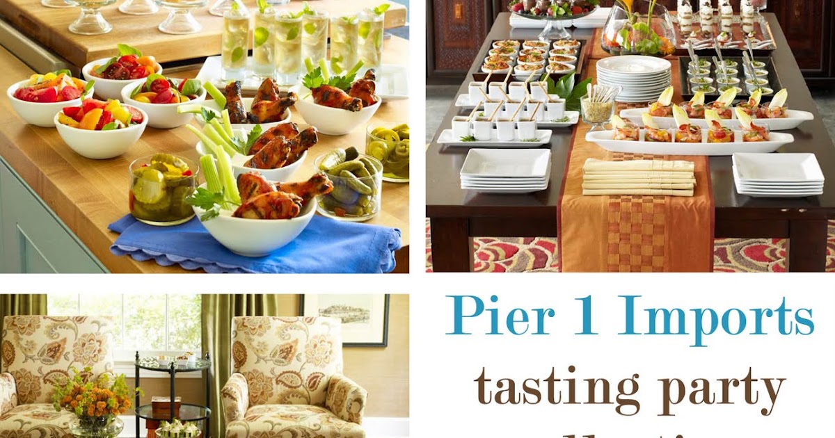 The Sugar Bee Bungalow {Queen Bee} Pier 1 Imports Tasting Party Collection