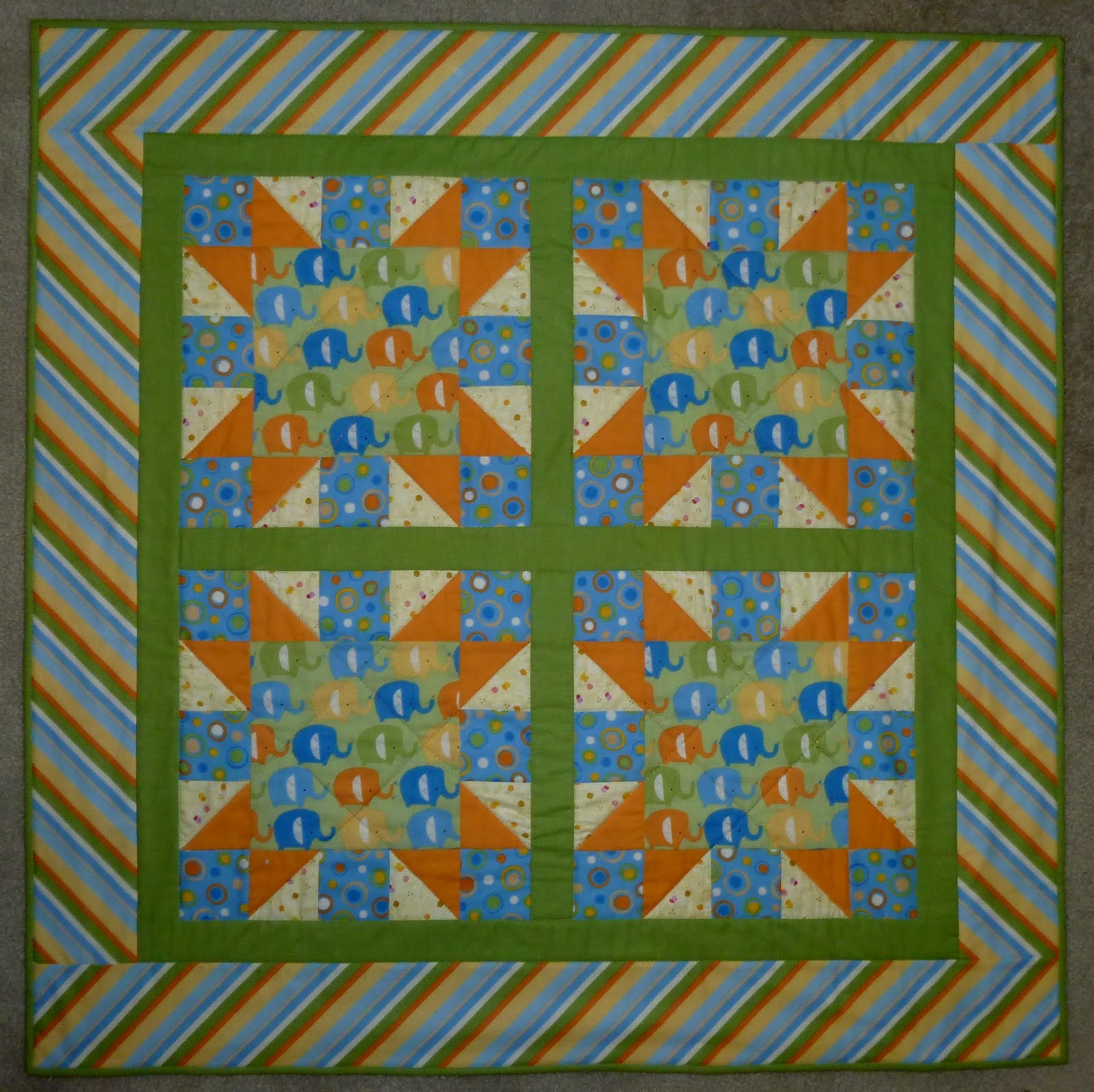 Elephant Quilt Pattern