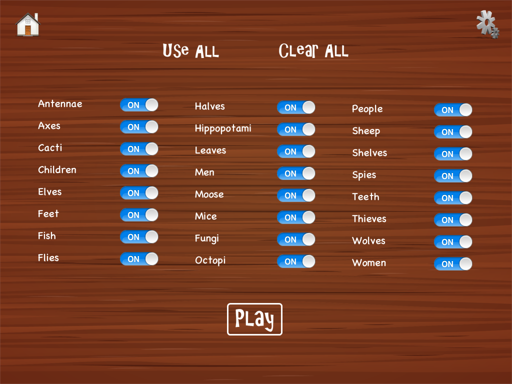 Word Nerd Speech Teach: Review Plurality