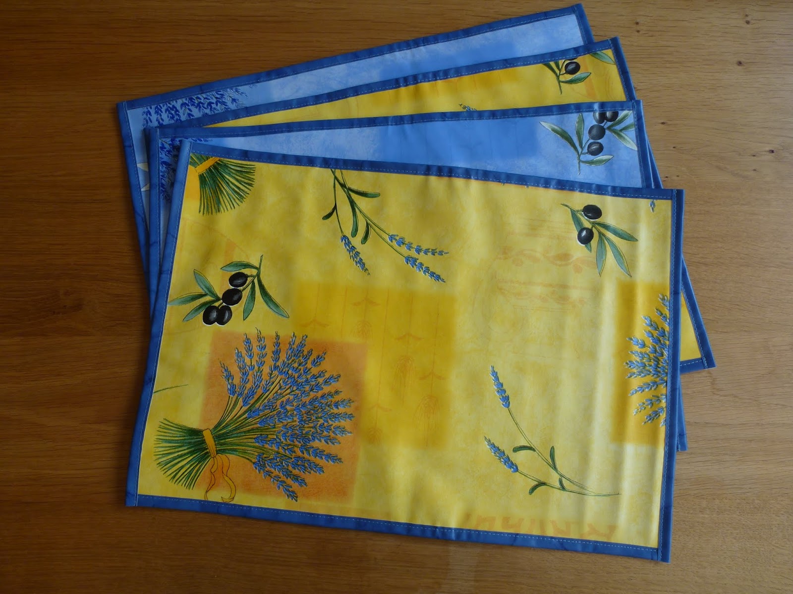 Mrs Busy Franse placemats