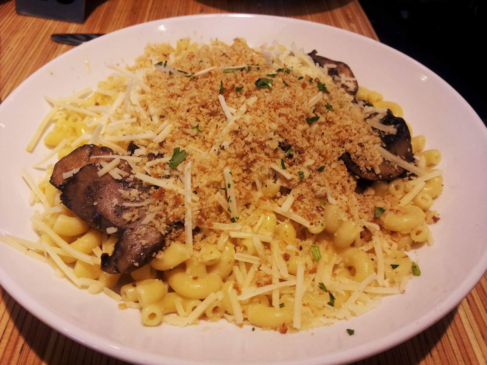 Truffle mac and cheese noodles and co parentpor