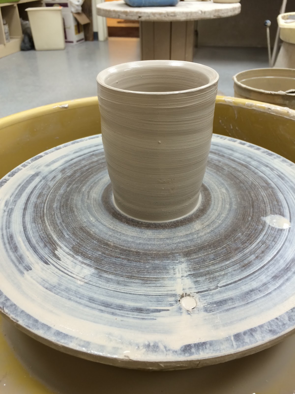 Making Sundaes out of Mondays Beginners Pottery Class