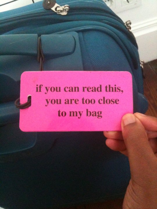 clever luggage tags