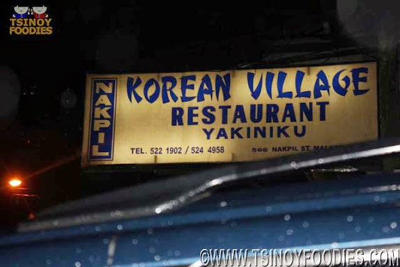 korean village restaurant yakiniku