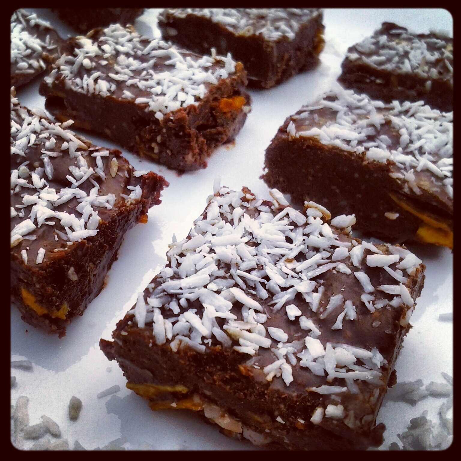 Venturing Vegan Spicy Mexican Fudge