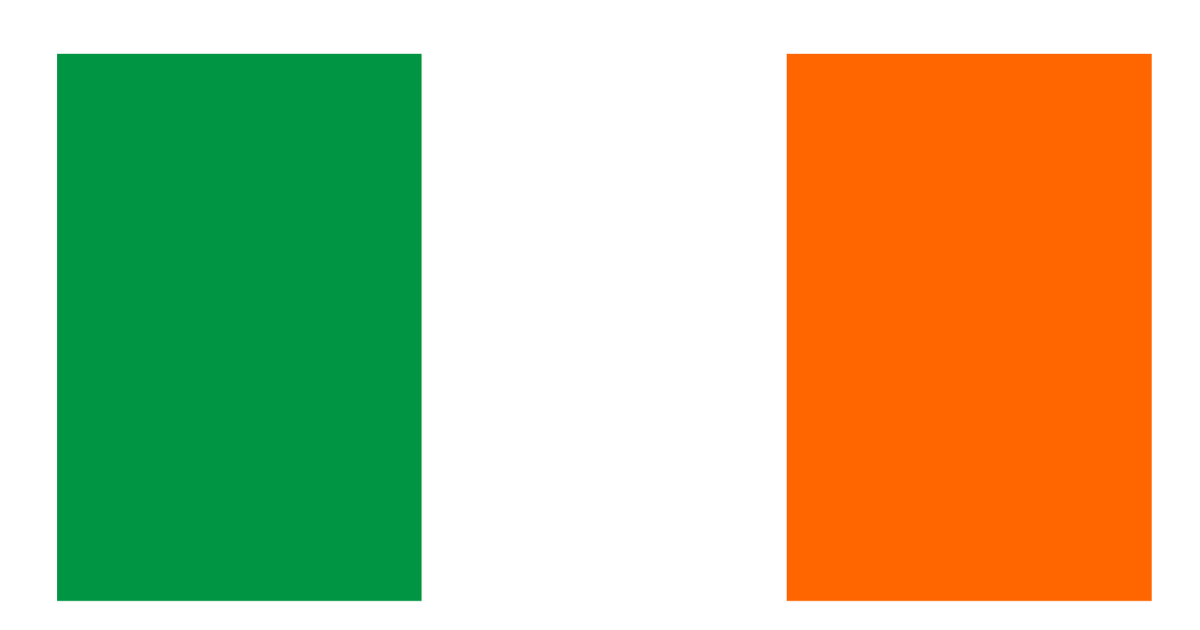 World Flags: Ireland Flag hd Wallpaper