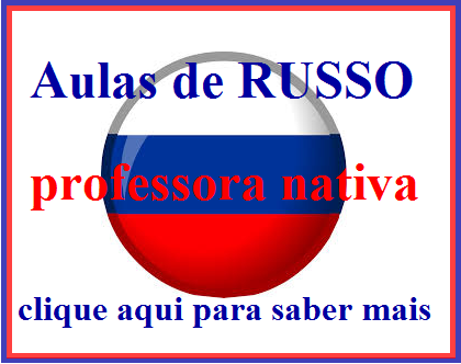 Aulas particulares de RUSSO